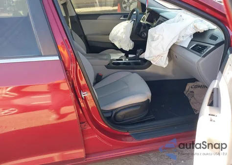 2016 Hyundai Sonata Se from USA, damaged, VIN 5NPE24AF8GH369583